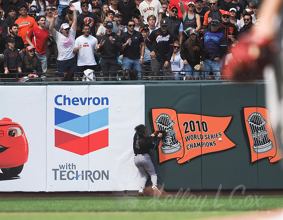 MLB: Arizona Diamondbacks at San Francisco Giants