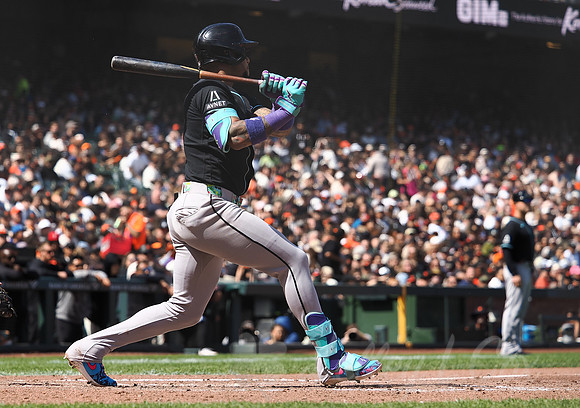 MLB: Arizona Diamondbacks at San Francisco Giants
