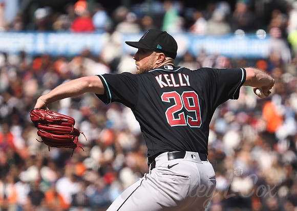 MLB: Arizona Diamondbacks at San Francisco Giants