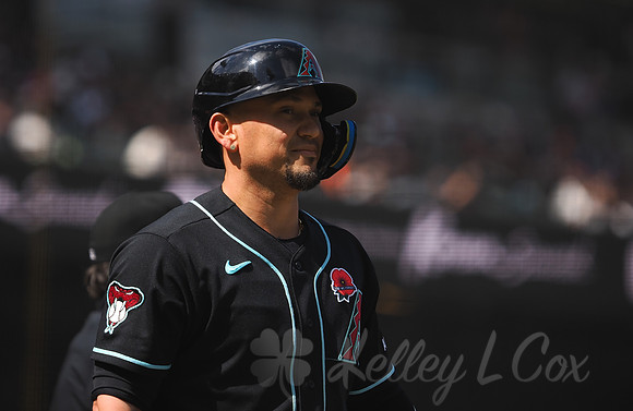 MLB: Arizona Diamondbacks at San Francisco Giants