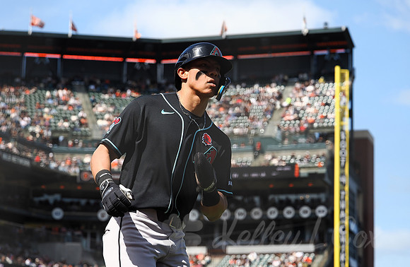 MLB: Arizona Diamondbacks at San Francisco Giants