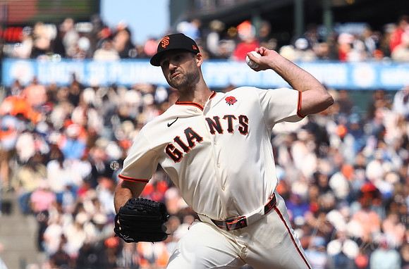 MLB: Arizona Diamondbacks at San Francisco Giants