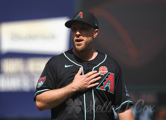 MLB: Arizona Diamondbacks at San Francisco Giants