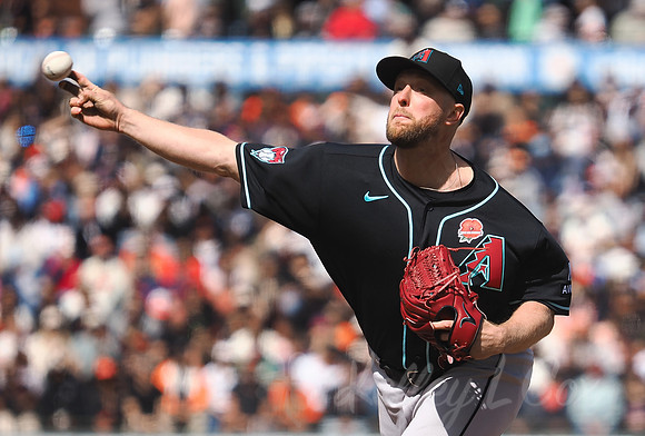 MLB: Arizona Diamondbacks at San Francisco Giants
