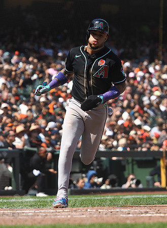 MLB: Arizona Diamondbacks at San Francisco Giants
