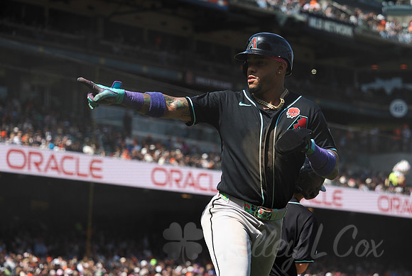 MLB: Arizona Diamondbacks at San Francisco Giants