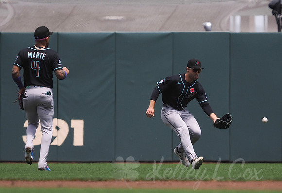 MLB: Arizona Diamondbacks at San Francisco Giants