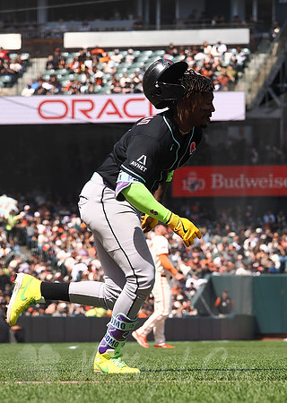MLB: Arizona Diamondbacks at San Francisco Giants