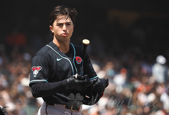MLB: Arizona Diamondbacks at San Francisco Giants