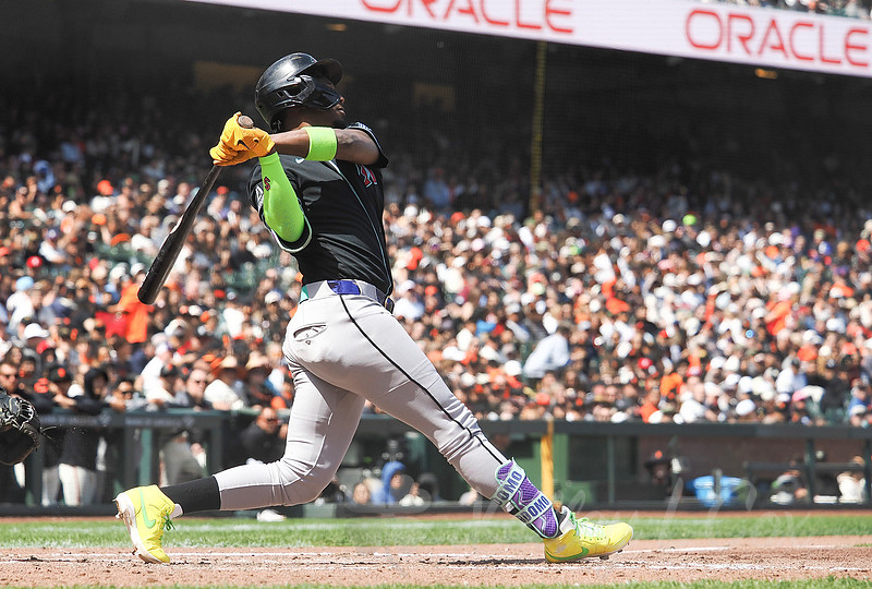 MLB: Arizona Diamondbacks at San Francisco Giants