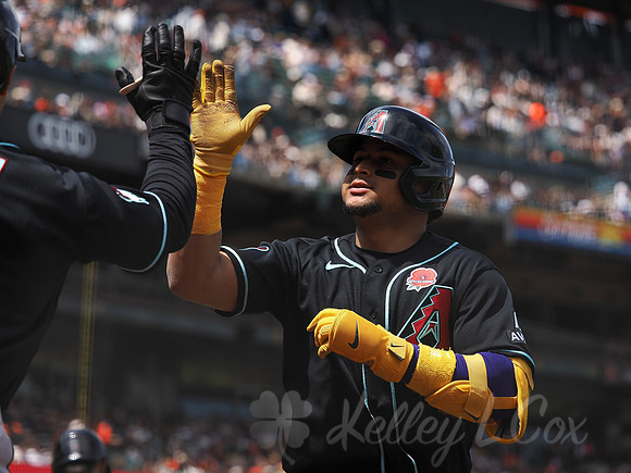 MLB: Arizona Diamondbacks at San Francisco Giants