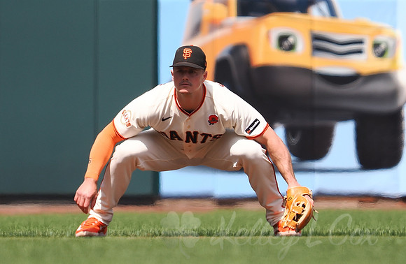 MLB: Arizona Diamondbacks at San Francisco Giants