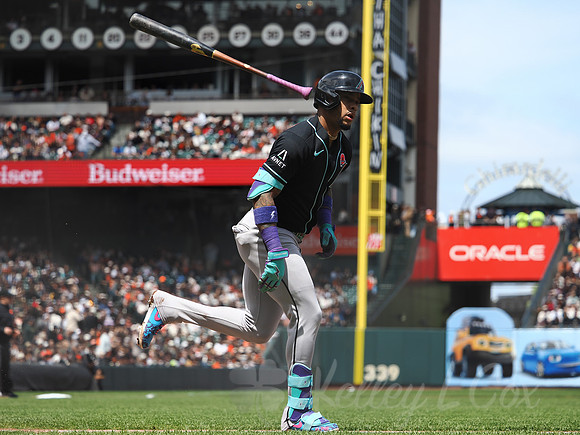 MLB: Arizona Diamondbacks at San Francisco Giants
