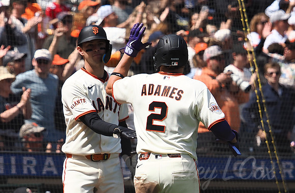 MLB: Arizona Diamondbacks at San Francisco Giants