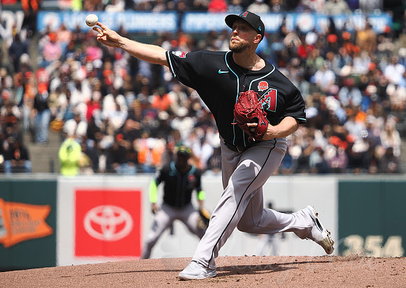 MLB: Arizona Diamondbacks at San Francisco Giants