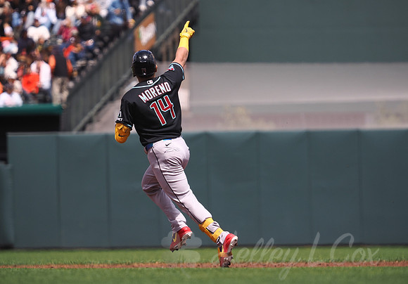 MLB: Arizona Diamondbacks at San Francisco Giants