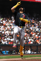 MLB: Arizona Diamondbacks at San Francisco Giants