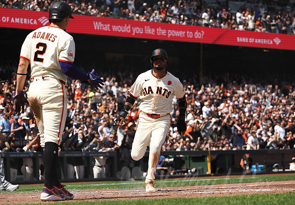 MLB: Arizona Diamondbacks at San Francisco Giants