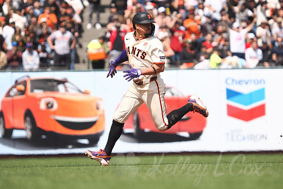MLB: Arizona Diamondbacks at San Francisco Giants
