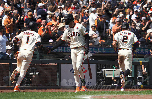 MLB: Arizona Diamondbacks at San Francisco Giants