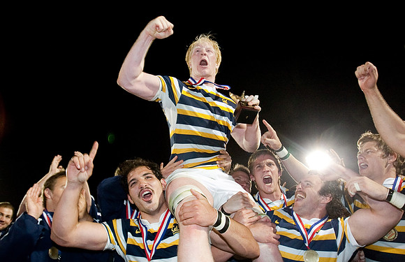 Cal Rugby vs BYU
