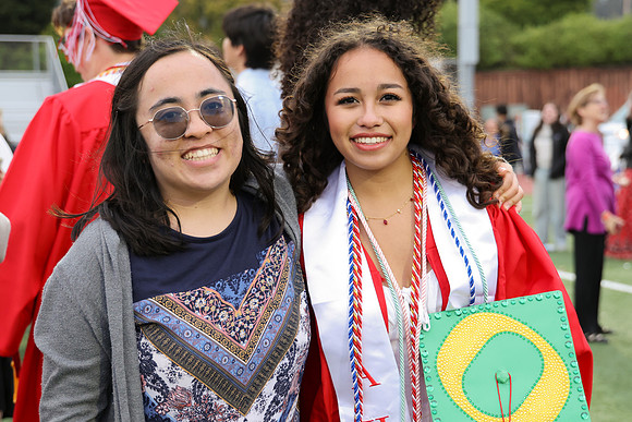 Rebecca Caparaz Graduation