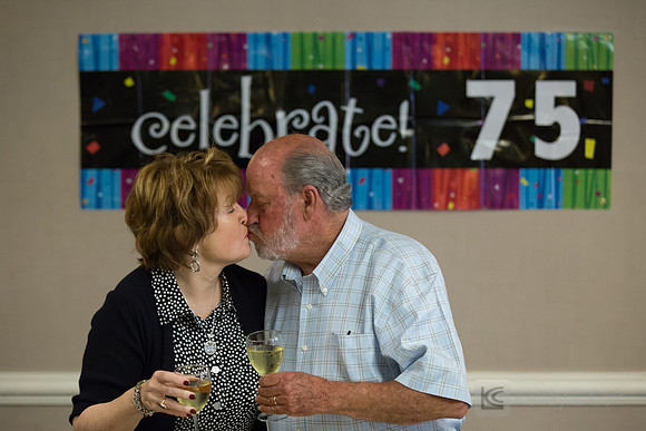 Bill's 75th Birthday