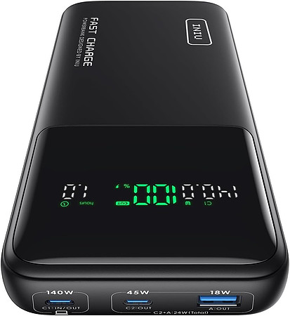 INIU 140W Laptop Power Bank, 27000mAh