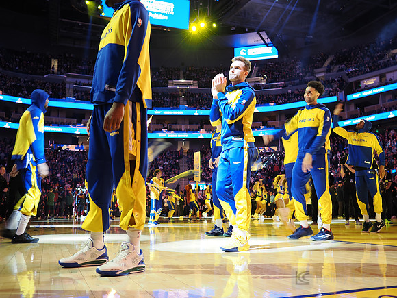 NBA: Denver Nuggets at Golden State Warriors