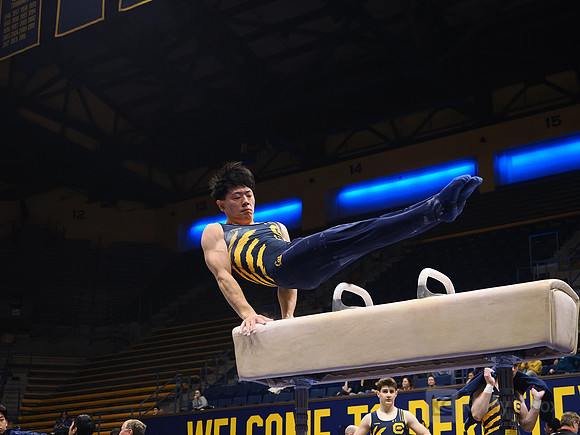 Men’s Gymnastics: California Golden Bears vs Stanford Cardinal