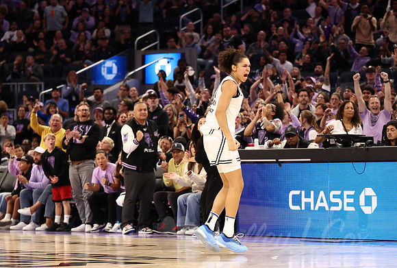 WNBA: Phoenix Mercury at Golden State Valkyries