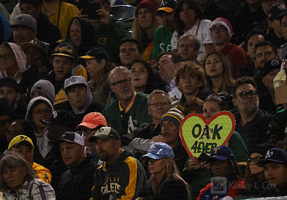 MLB: Texas Rangers at Oakland Athletics