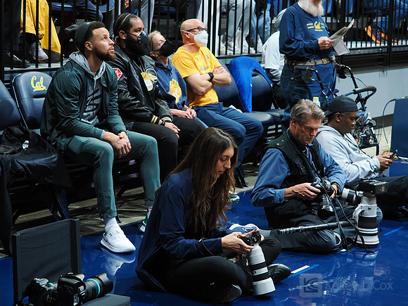 Larissa Leck, Stephen Curry
