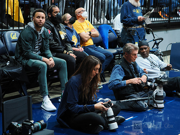 Larissa Leck, Stephen Curry