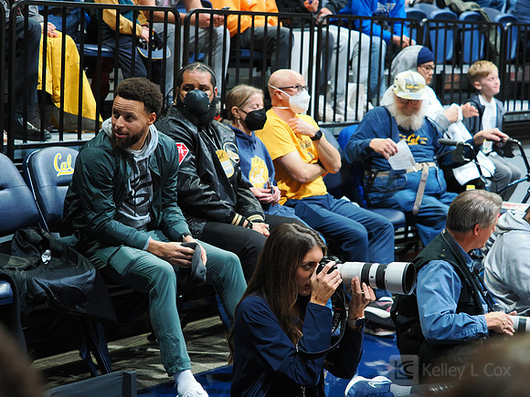 Larissa Leck, Stephen Curry