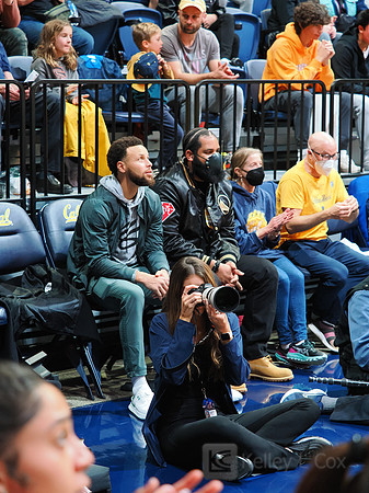 Larissa Leck, Stephen Curry