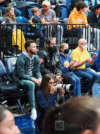 Larissa Leck, Stephen Curry