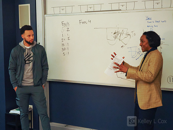 Stephen Curry, Charmin Smith