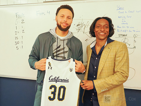Stephen Curry, Charmin Smith