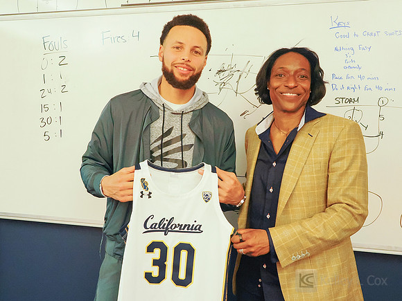 Stephen Curry, Charmin Smith
