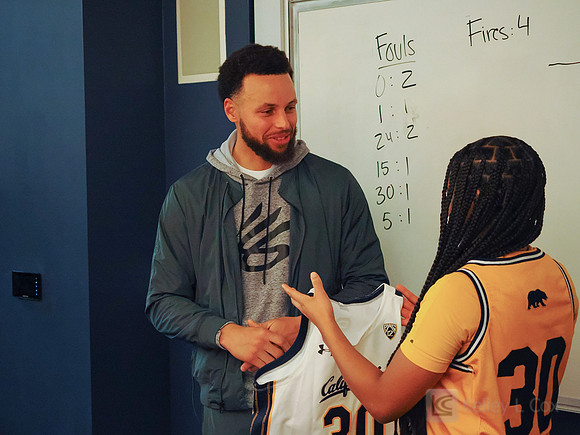 Stephen Curry, Jayda Curry (30)