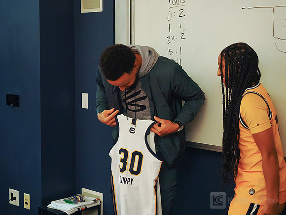 Stephen Curry, Jayda Curry (30)