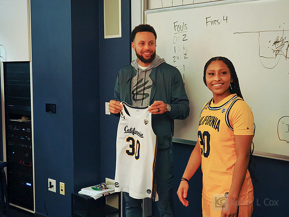 Stephen Curry, Jayda Curry (30)