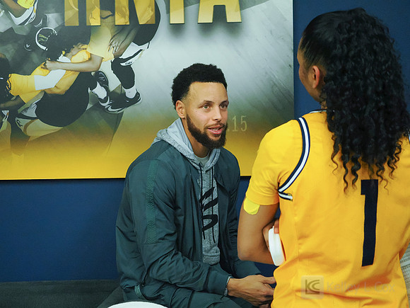 Stephen Curry, Leilani McIntosh (1)