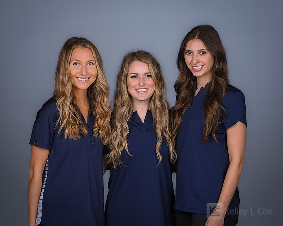 Jayne Pinsky, Rachel Steinbach, Alisha Parker