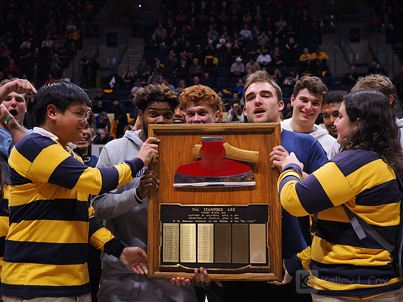 The Axe, Cal Football