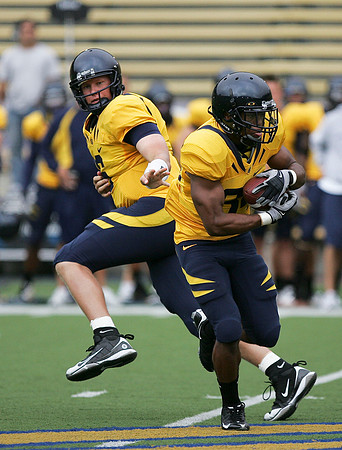 Cal Football Practice