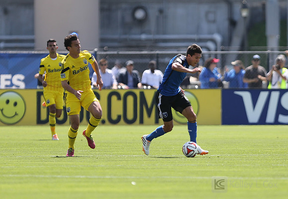 MLS: Columbus Crew at San Jose Earthquakes