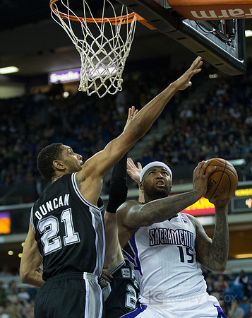NBA: San Antonio Spurs at Sacramento Kings