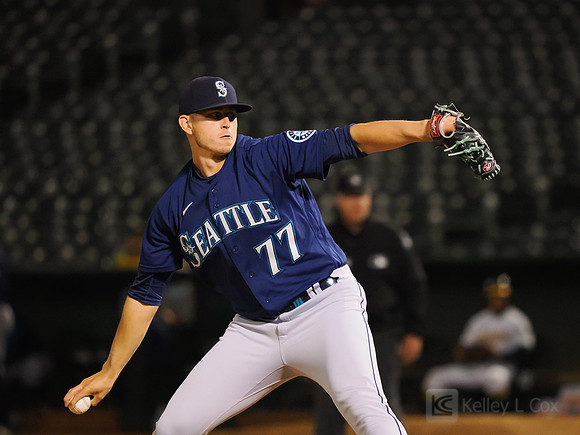 MLB: Seattle Mariners at Oakland Athletics